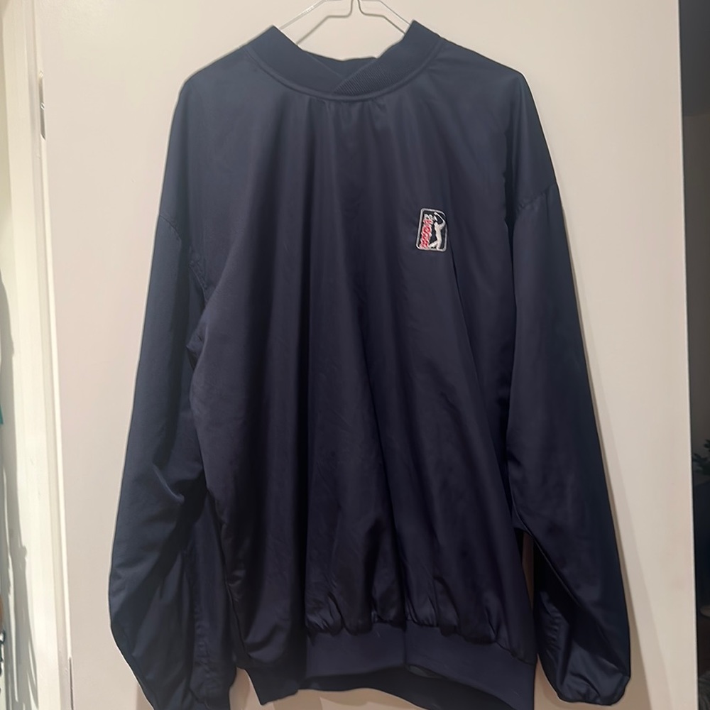 PGA tour pull over jacket